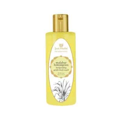 Buy Just Herbs Malabar Lemon Grass - Invigorating Body Wash