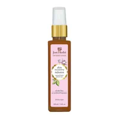 Buy Just Herbs Sacred Lotus - Green Tea Skin Recovery Toner