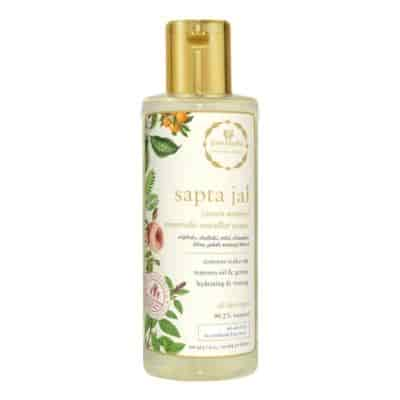 Buy Just Herbs Sapta Jal Ayurvedic Micellar Water