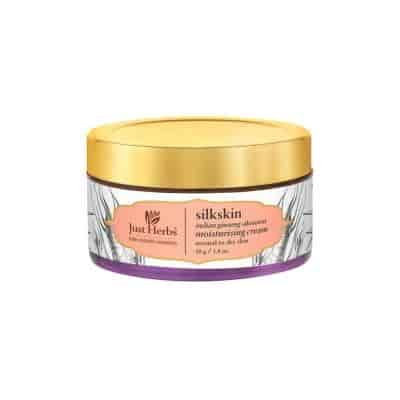 Buy Just Herbs Silkskin Indian Ginseng-Aloevera Moisturising Cream