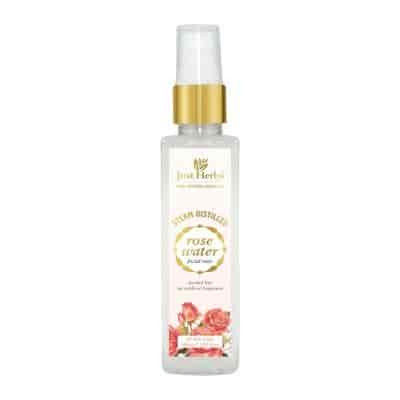 Buy Just Herbs Steam Distilled Rose Water Facial Mist