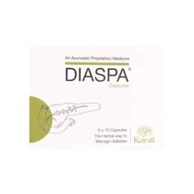 Buy Kairali Ayurveda Diaspa Caps