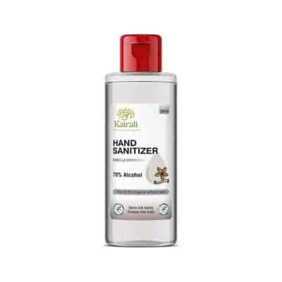 Buy Kairali Ayurveda Hand Sanitizer Vanilla Gel