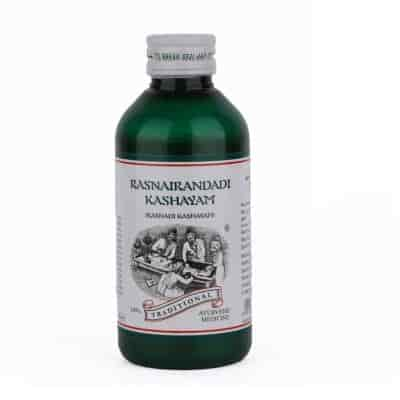 Buy Kairali Ayurveda Rasnairandadi Kashayam ( Cheriya Rasnadi Kashayam )