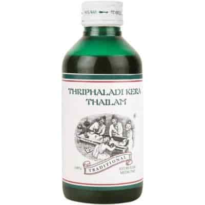 Buy Kairali Ayurveda Thriphaladi Kera Thailam