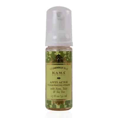 Buy Kama Ayurveda Anti Acne Cleansing Foam
