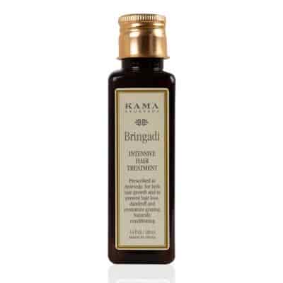 Buy Kama Ayurveda Bringadi Intensive Hair Treatment Oil