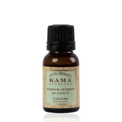 Buy Kama Ayurveda French Cypress Essential Oil