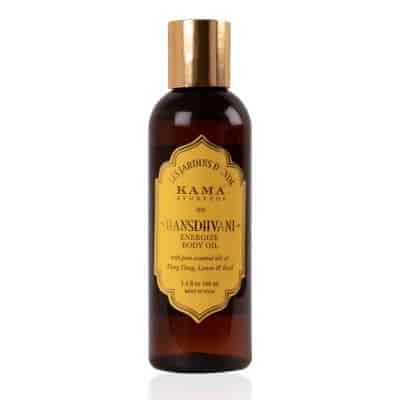 Buy Kama Ayurveda Hansdhvani Energize Body Oil