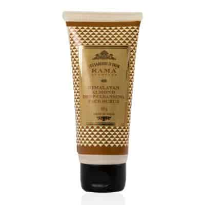 Buy Kama Ayurveda Himalayan Almond Deep Cleansing Face Scrub For Men