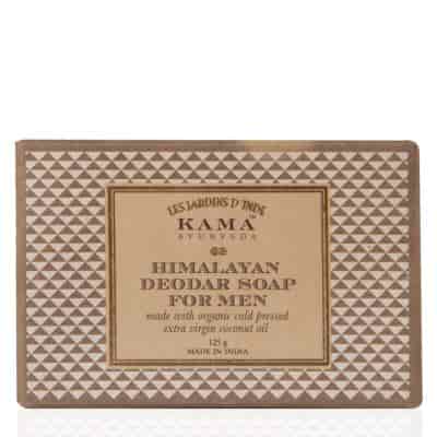 Buy Kama Ayurveda Himalayan Deodar Soap For Men