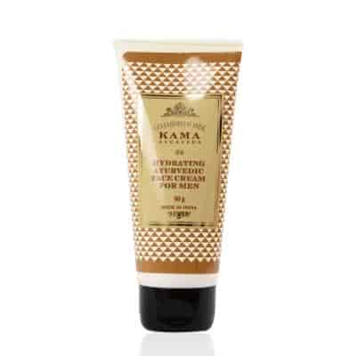 Buy Kama Ayurveda Hydrating Ayurvedic Face Cream For Men