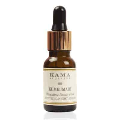 Buy Kama Ayurveda Kumkumadi Miraculous Beauty Fluid Ayurvedic Night Serum