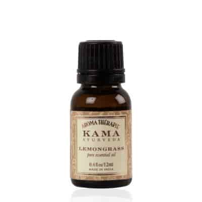 Buy Kama Ayurveda Lemongrass Essential Oil