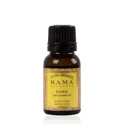 Buy Kama Ayurveda Lime Essential Oil