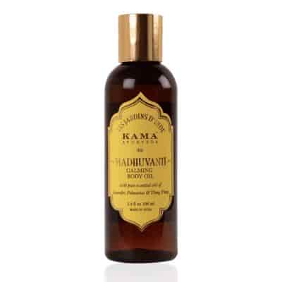 Buy Kama Ayurveda Madhuvanti Calming Body Oil