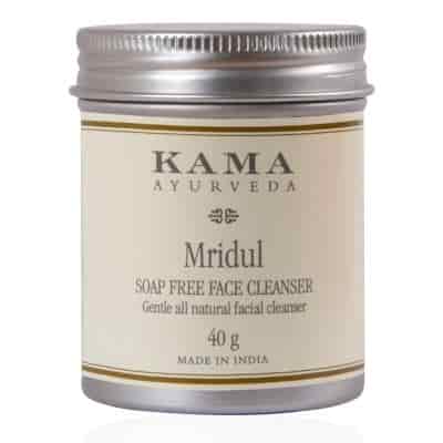 Buy Kama Ayurveda Mridul Soap Free Face Cleanser