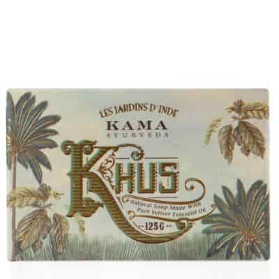 Buy Kama Ayurveda Natural Khus Soap