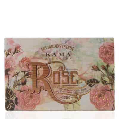 Buy Kama Ayurveda Natural Rose Soap