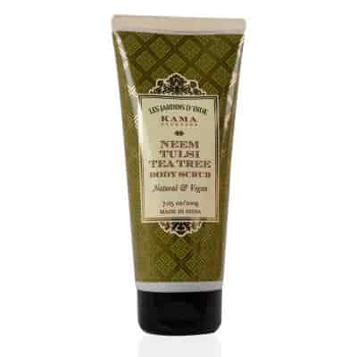 Buy Kama Ayurveda Neem Tulsi Tea Tree Body Scrub