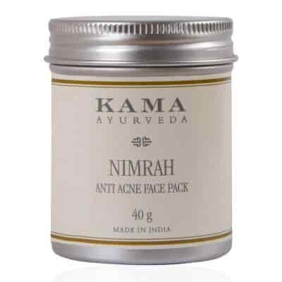 Buy Kama Ayurveda Nimrah Anti Acne Face Pack