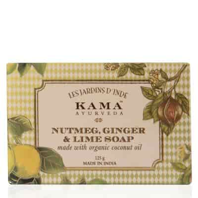 Buy Kama Ayurveda Nutmeg, Ginger and Lime Soap