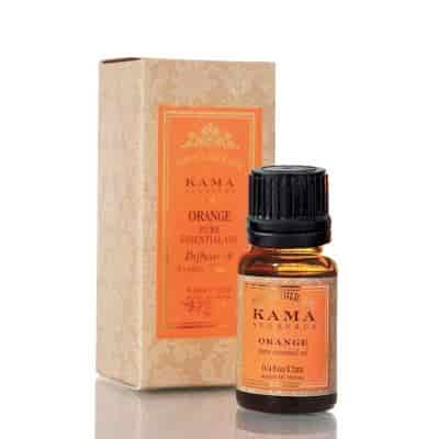 Buy Kama Ayurveda Orange Essential Oil