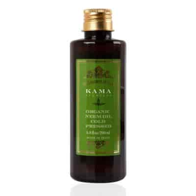Buy Kama Ayurveda Organic Neem Oil
