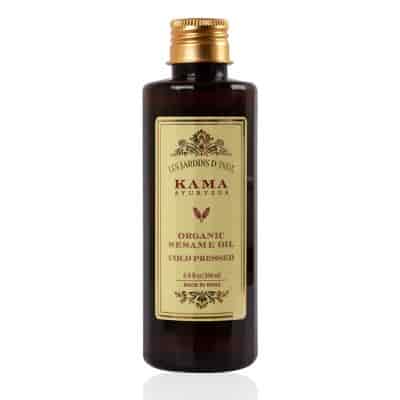 Buy Kama Ayurveda Organic Sesame Oil