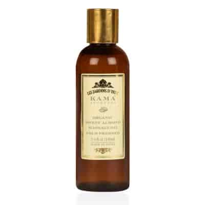 Buy Kama Ayurveda Organic Sweet Almond Oil