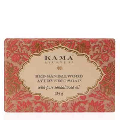 Buy Kama Ayurveda Red Sandalwood Ayurvedic Soap