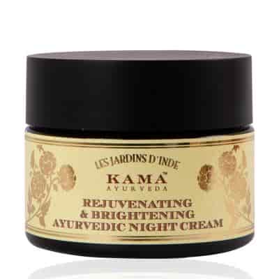 Buy Kama Ayurveda Rejuvenating And Brightening Ayurvedic Night Cream