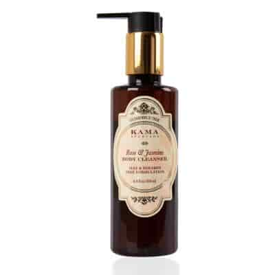 Buy Kama Ayurveda Rose and Jasmine Body Cleanser