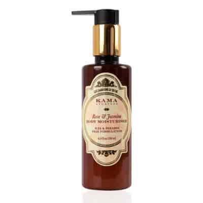 Buy Kama Ayurveda Rose And Jasmine Body Moisturiser