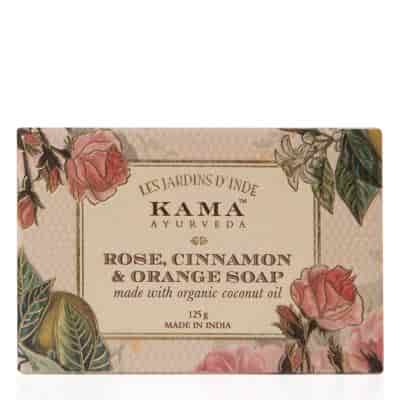 Buy Kama Ayurveda Rose, Cinnamon and Orange Soap