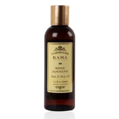 Buy Kama Ayurveda Rose Jasmine Bath and Body Oil