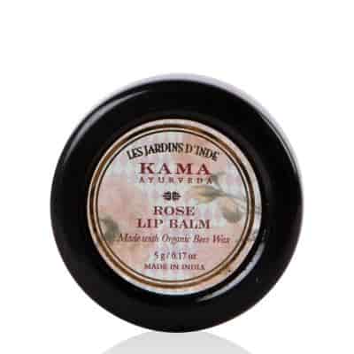 Buy Kama Ayurveda Rose Lip Balm