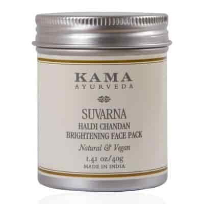 Buy Kama Ayurveda Suvarna Haldi Chandan Face Pack