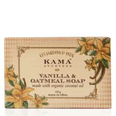Buy Kama Ayurveda Vanilla and Oatmeal Soap