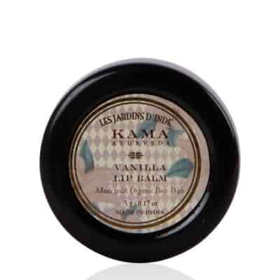 Buy Kama Ayurveda Vanilla Lip Balm