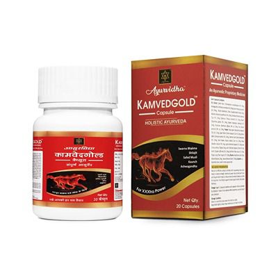 Buy Ayurvidha Kamvedgold Capsules