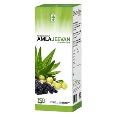Buy Kandamkulathy Vaidyasala AmlaJeevan Ayurvedic Syrup