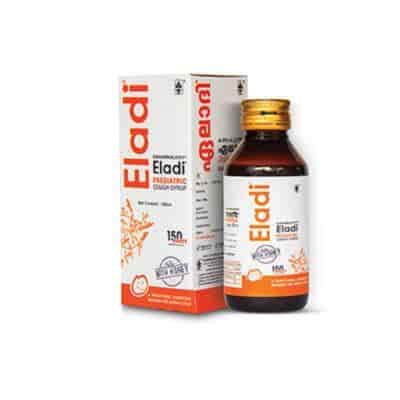 Buy Kandamkulathy Vaidyasala Eladi Paediatric Syrup