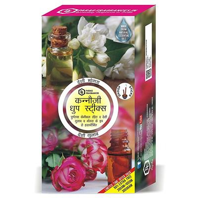 Buy Parag Fragrances 2 in 1 Kannauji Dhoop Sticks
