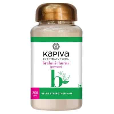 Buy Kapiva 100% Herbal Brahmi Churna (Powder)
