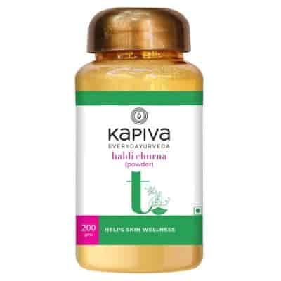 Buy Kapiva 100% Herbal Haldi (Turmeric) Churna (Powder)
