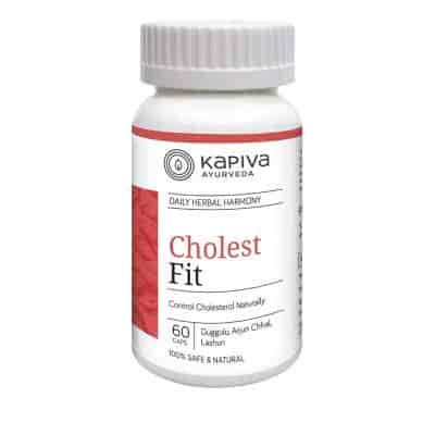 Buy Kapiva 100% Natural Cholest Fit Capsules