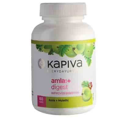 Buy Kapiva 100% Organic 60 Veg Amla + Digest Capsules