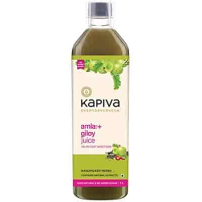 Buy Kapiva Amla + Giloy Juice