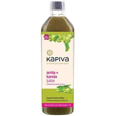 Buy Kapiva Amla + Karela Juice
